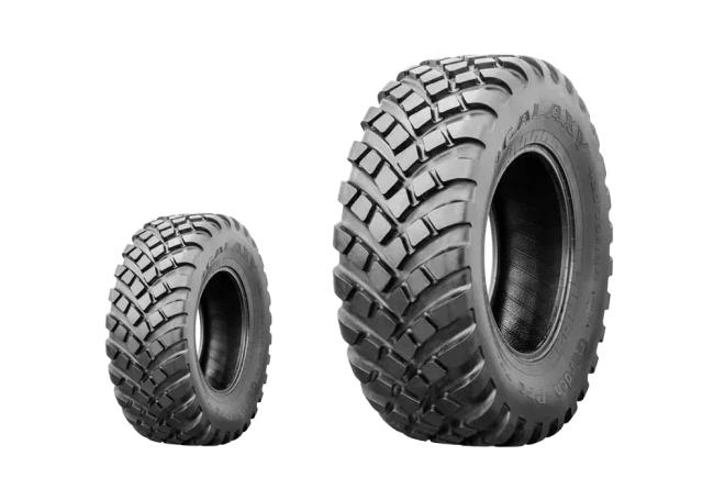 Ein Satz Galaxy Garden Pro-Bereifung